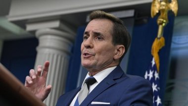 Beyaz Saray'dan Suriye’deki hava saldırısına ilişkin açıklama 