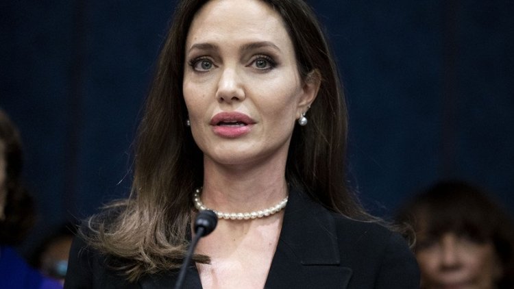 Angelina Jolie'den Gazze için yardım çağrısı