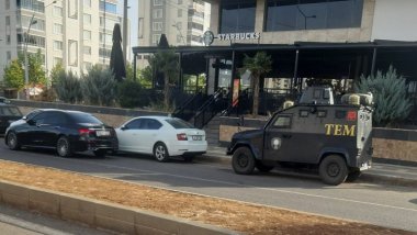 Diyarbakır'da ‘Starbucks’ nöbeti