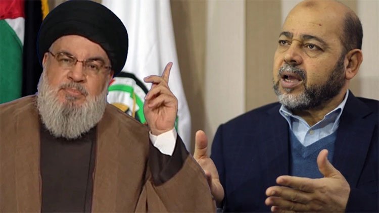 Hamas'tan Hizbullah'a sitem!