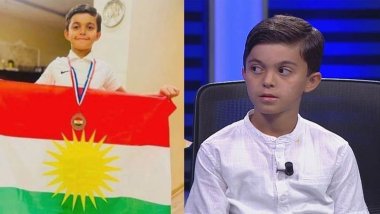 Rojavalı Miran’dan matematikte büyük başarı :Dünya çapında dördüncü oldu