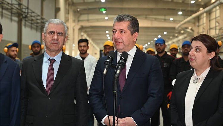 Başbakan Mesrur Barzani: Kürt ürünleri yurt dışında büyük talep görüyor