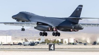 ABD'ye ait B-1B tipi bombardıman uçakları Adana'daki İncirlik Üssü'ne konuşlandı