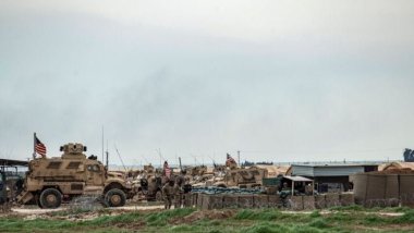 Haseke'deki ABD üssüne İHA saldırısı