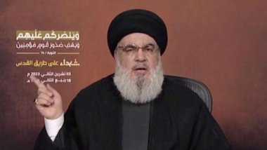 Hizbullah lideri Nasrallah'tan bölgesel savaş uyarısı