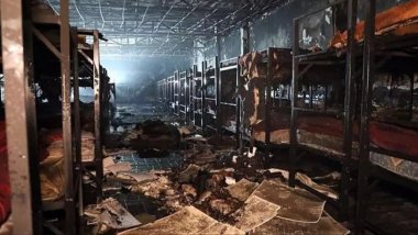 İran'da rehabilitasyon merkezinde yangın: 32 ölü