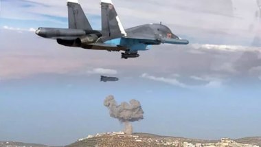 Rusya'dan İdlib'e hava saldırısı