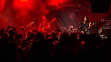 Kürdistan Bölgesi’nde 'Metal Müzik Festivali' düzenlendi