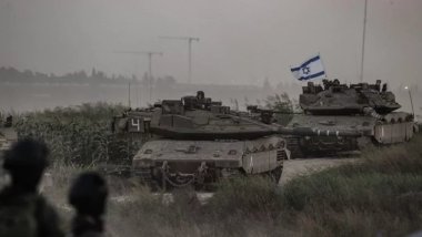 İsrail ordusu, Gazze'yi tamamen kuşattığını duyurdu