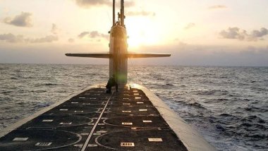 ABD, nükleer denizaltılardan birini İsrail açıklarına gönderdi