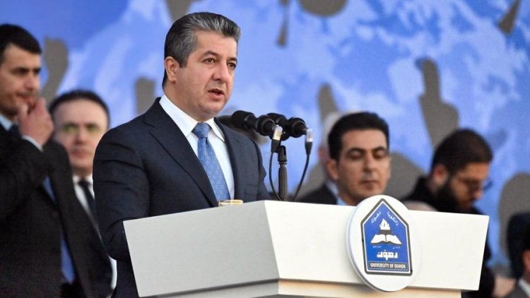 Başbakan Barzani: Savaşın yıkıcılığını en çok bilen halkız