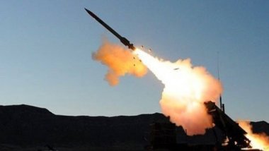 Hizbullah'tan İsrail'e füze saldırısı