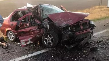 Sivas'ta feci kaza: 1 ölü, 4 yaralı