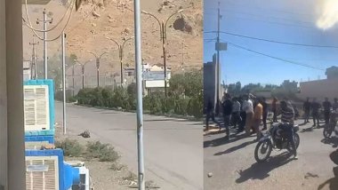 Süleymaniye'de SİHA saldırısı