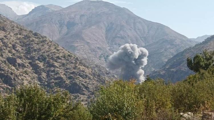 Savaş uçaklarından Kandil ve Gare’de 12 noktaya hava saldırısı 