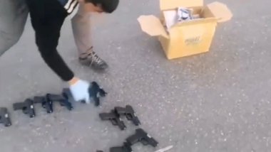 Türkiye: 66 ilde silah kaçakçılığı operasyonu; 715 gözaltı