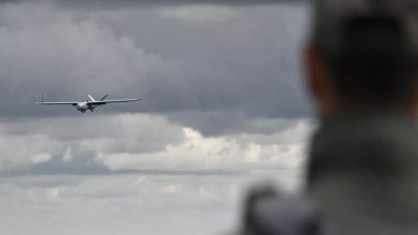 Ukrayna'dan Kırım'a 17 İHA'yla saldırı girişimi