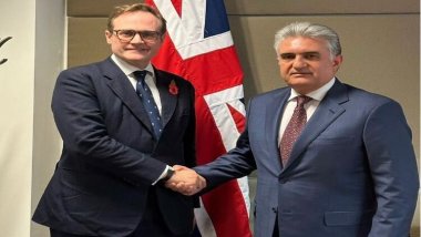 İçişleri Bakanı Ahmed, İngiltere Güvenlik İşlerinden Sorumlu Devlet Bakanı ile bir araya geldi