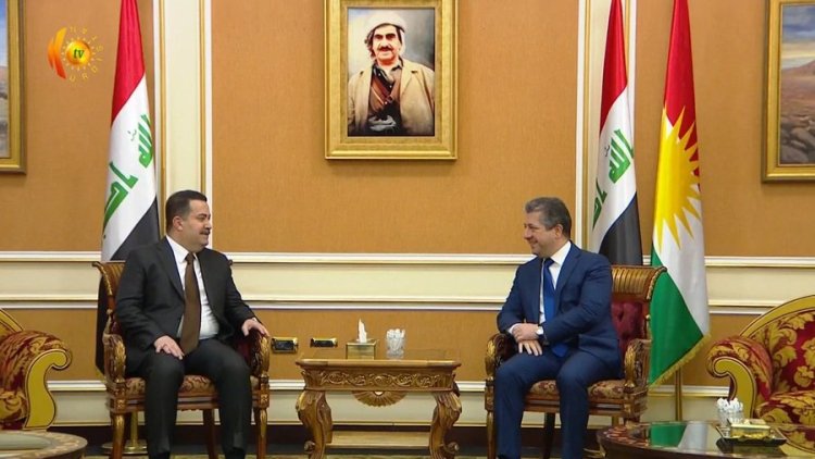 Irak Başbakanı Sudani Erbil’de