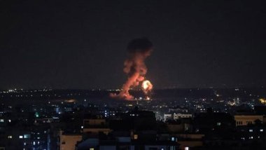 İsrail'den Suriye'ye hava saldırısı