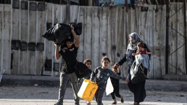 ABD: Gazze'nin kuzeyinden çıkmak isteyen siviller için iki insani koridor oluşturulacak