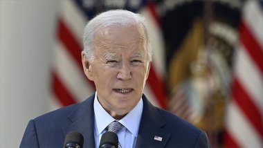 Biden: Gazze'de ateşkes ilan edilmesi mümkün değil