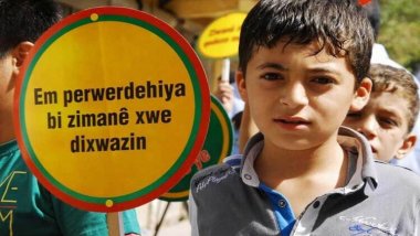 Sosyo Politik Saha Araştırmaları Merkezi'nden çarpıcı 'Kürtçe' araştırması