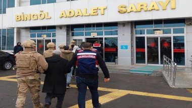 Bingöl'de HEDEP ilçe eşbaşkanı dahil 5 kişi tutuklandı