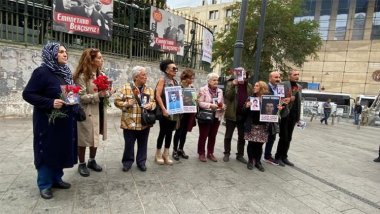 Cumartesi Anneleri 5 yıl sonra Galatasaray Meydanı'nda açıklama yaptı