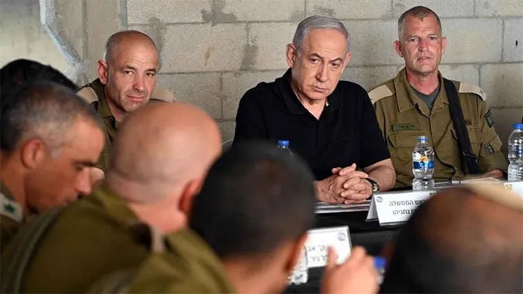 Netanyahu'dan İsrail'i durmaya çağıran Macron'a yanıt