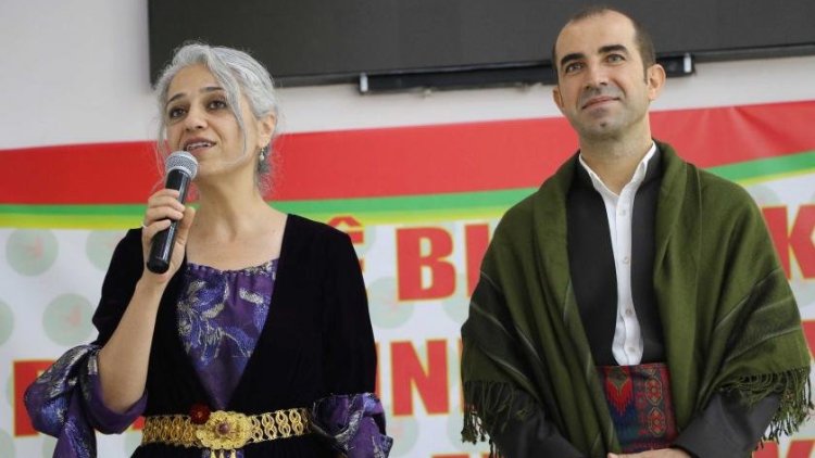 DBP'nin yeni eş genel başkanları seçildi