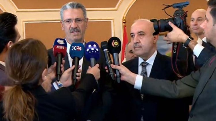 Irak Petrol Bakanlığından bir heyet Erbil’de
