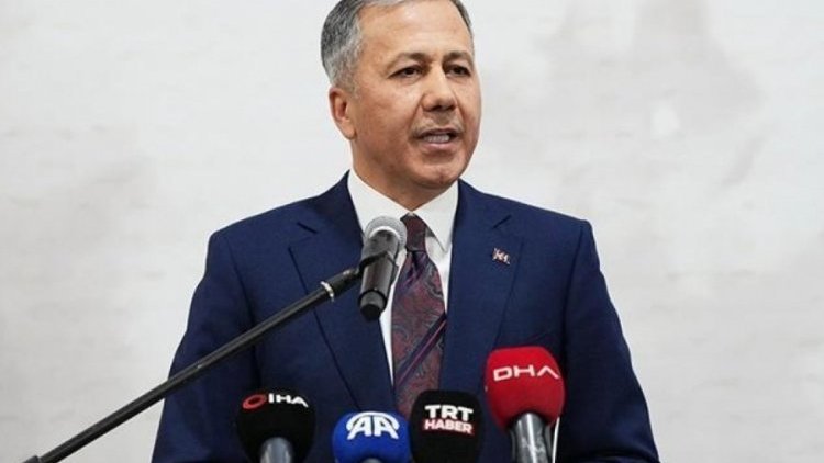 Yerlikaya: Sınırlarımız, bizim kırmızı çizgimizdir