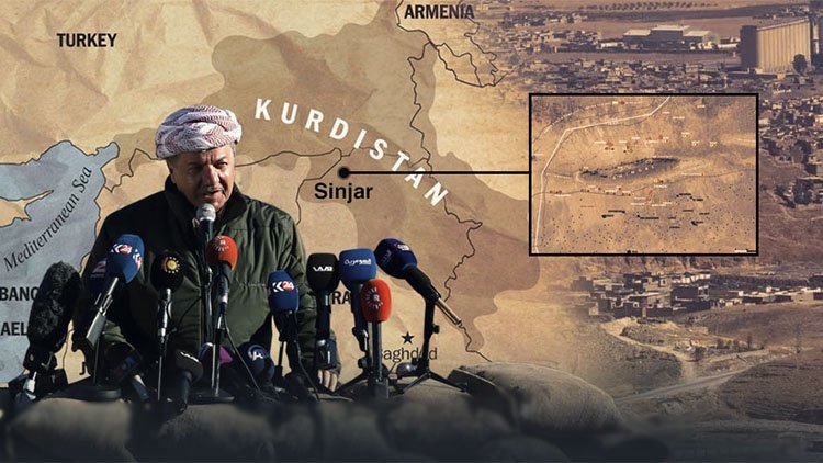 Bugün Şengal’in IŞİD'den kurtarılışının 8’inci yıl dönümü