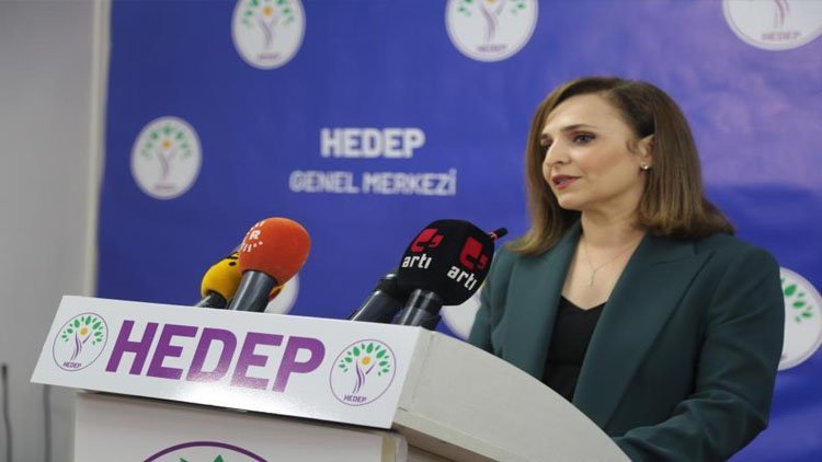 HEDEP: Arka kapı diplomasisi de kayyum pazarlığı da doğru değil