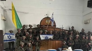 İsrail ordusu Gazze’deki parlamento binasına girdi