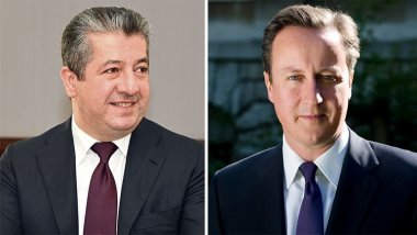 Mesrur Barzani'den David Cameron'a tebrik