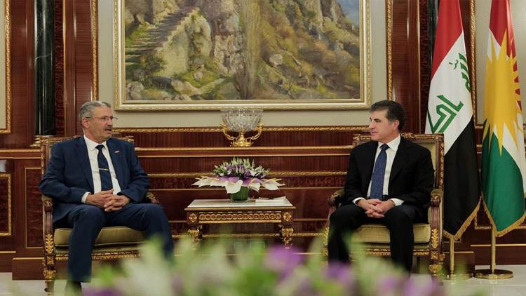 Neçirvan Barzani'den Iraklı heyete: Petrol ihracatının bir an önce başlaması çok önemli