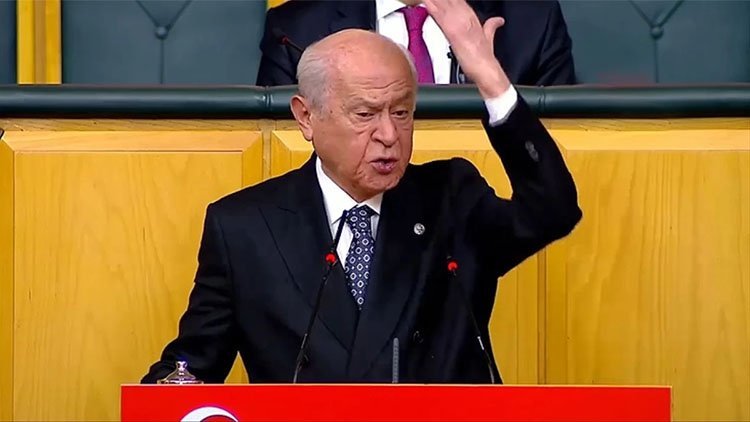 Bahçeli'den AYM Başkanı'na sert sözler: Cesaretin varsa Kandil'e git