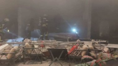 Erzurum'da AVM'de patlama: 6 yaralı