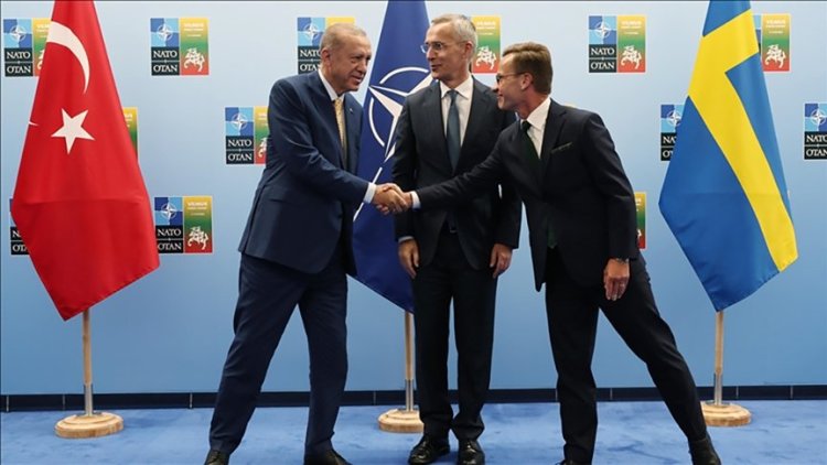 İsveç'in NATO'ya katılım protokolüne ilişkin teklif 16 Kasım'da görüşülecek