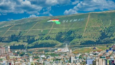 Neçirvan Barzani: Aziz Süleymaniye özgürlük mücadelemizde önemli role sahiptir