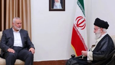 İran'ın dini lideri Hamaney, Hamas'a sahip çıkmadı