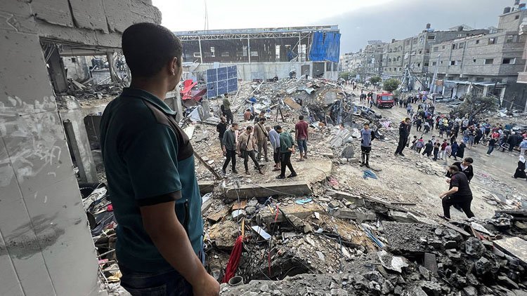 Almanya: Savaşın ardından Gazze'yi BM yönetsin