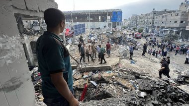 Almanya: Savaşın ardından Gazze'yi BM yönetsin