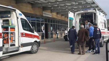 Antep'te minibüs devrildi: 18 yaralı