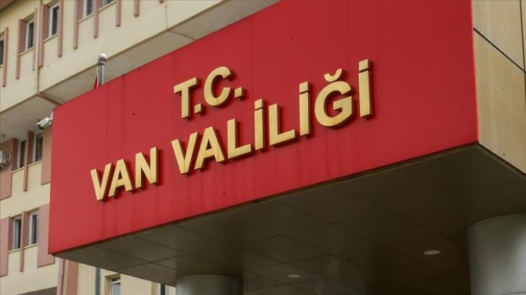 Van'da 4 günlük yasak!