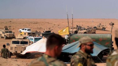 Uluslararası Koalisyon ile DSG'den ortak tatbikat