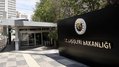 Türkiye Dışişleri Bakanlığı'ndan İsrail'e kınama