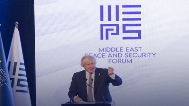Boris Johnson: İngiltere, Kürdistan Bölgesi'ni desteklemeye devam edecek